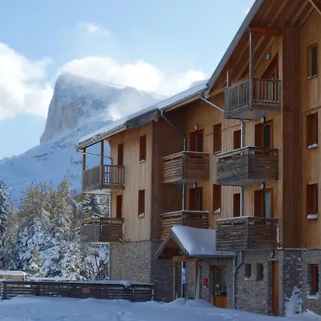 Chalet Mitoyen 3 Pieces 6 Pers. - Le Hameau Du Puy - Piscine Chauffee, Proche Pistes - Fr-1-504-642