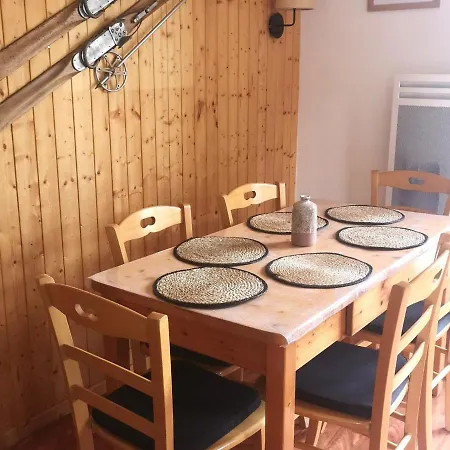 Mitoyen 3 Pieces 6 Pers. - Le Hameau Du Puy - Piscine Chauffee, Proche Pistes - Fr-1-504-642 Chalet *