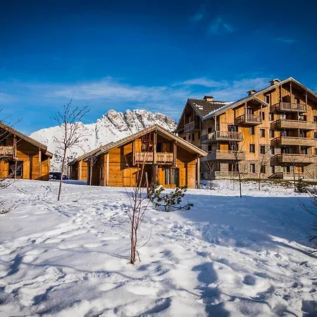 Mitoyen 3 Pieces 6 Pers. - Le Hameau Du Puy - Piscine Chauffee, Proche Pistes - Fr-1-504-642 SuperDevoluy