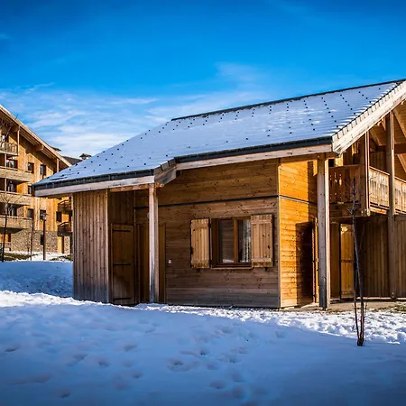 Chalet Mitoyen 3 Pieces 6 Pers. - Le Hameau Du Puy - Piscine Chauffee, Proche Pistes - Fr-1-504-642 *